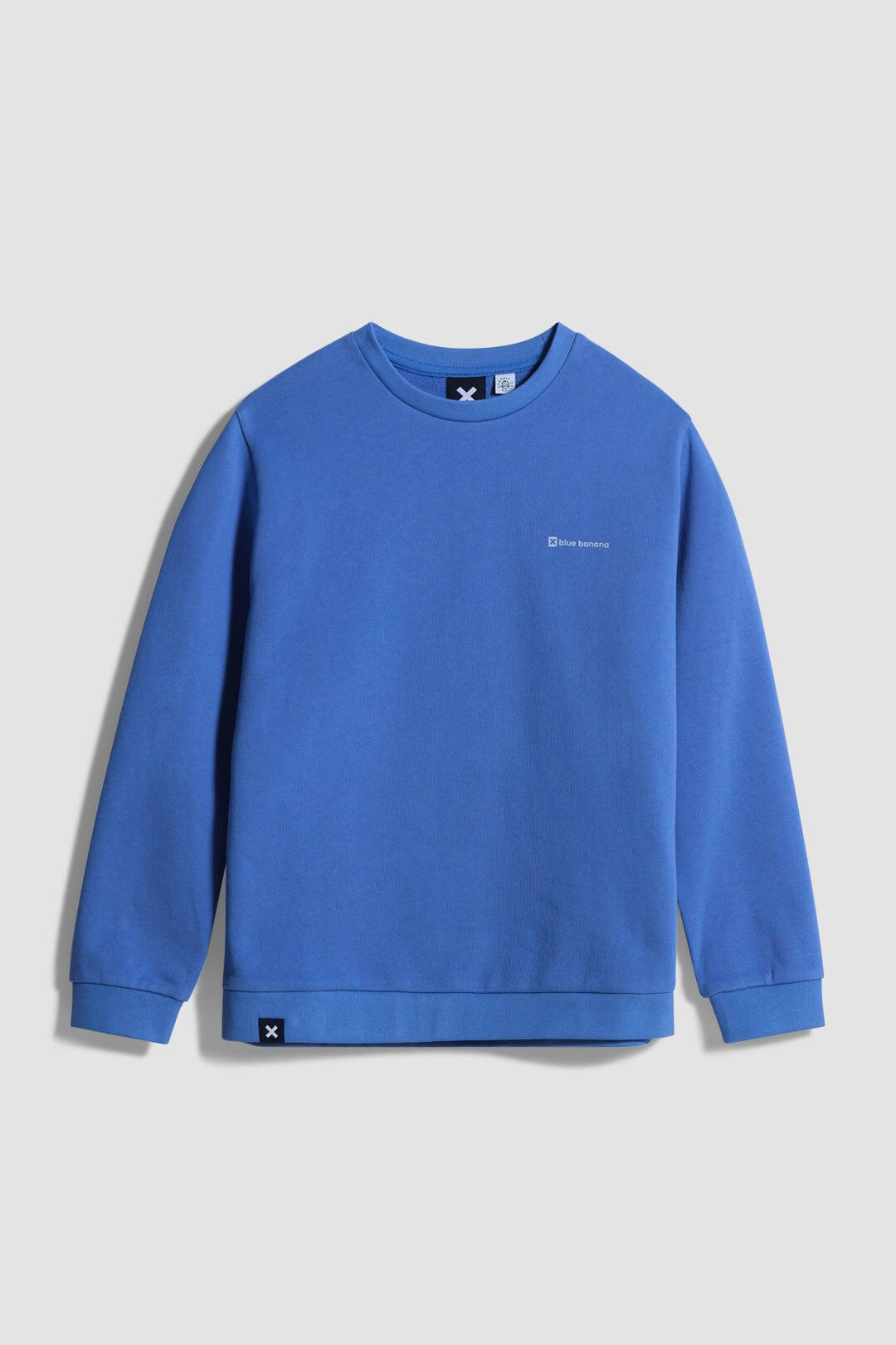 Sudadera Kids Blue Banana Jay Blue de Algodón 100% Orgánico 4/4