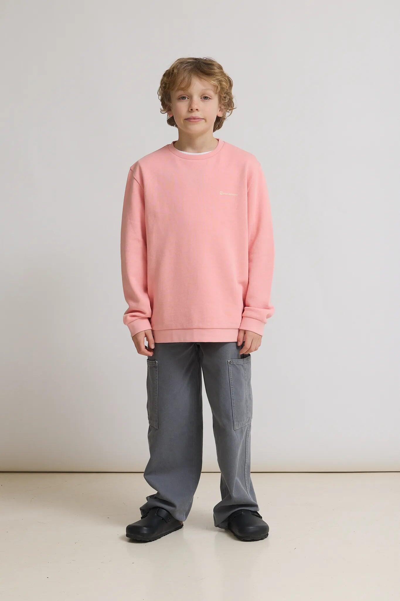 Sudadera Kids Blue Banana Sorbet de Algodón 100% Orgánico 3/4