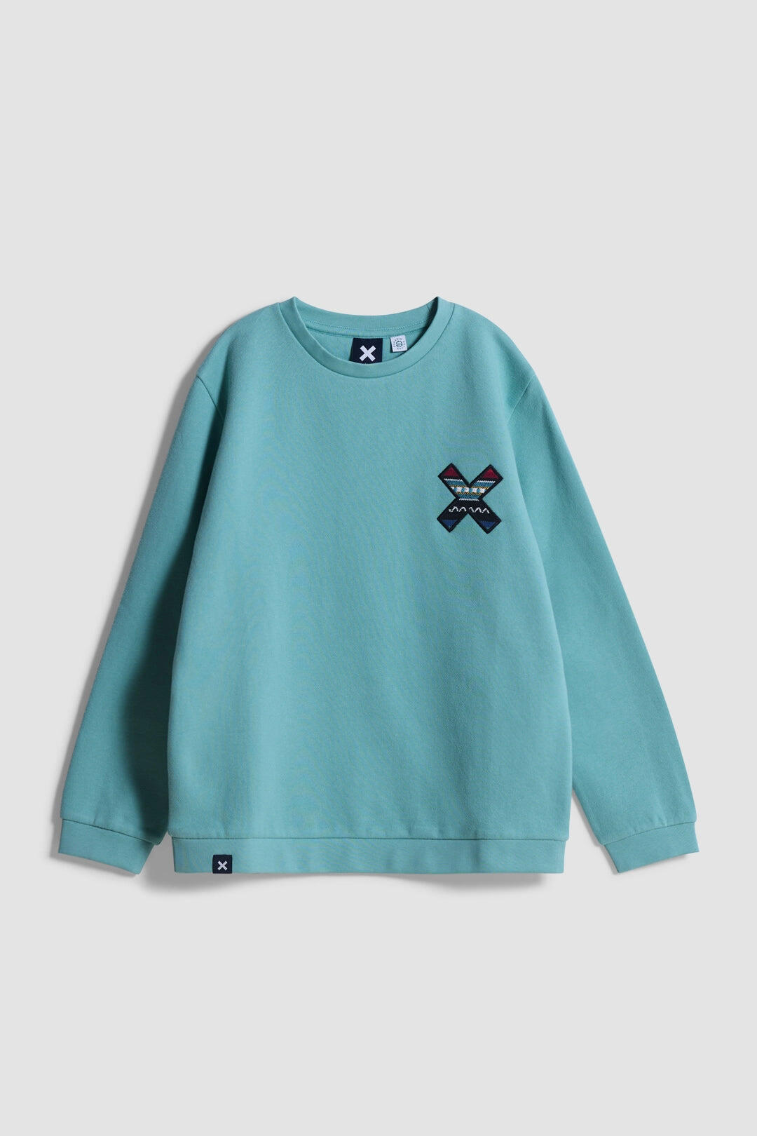 Sudadera Kids Blue Banana Acqua de Algodón 100% Orgánico 4/4