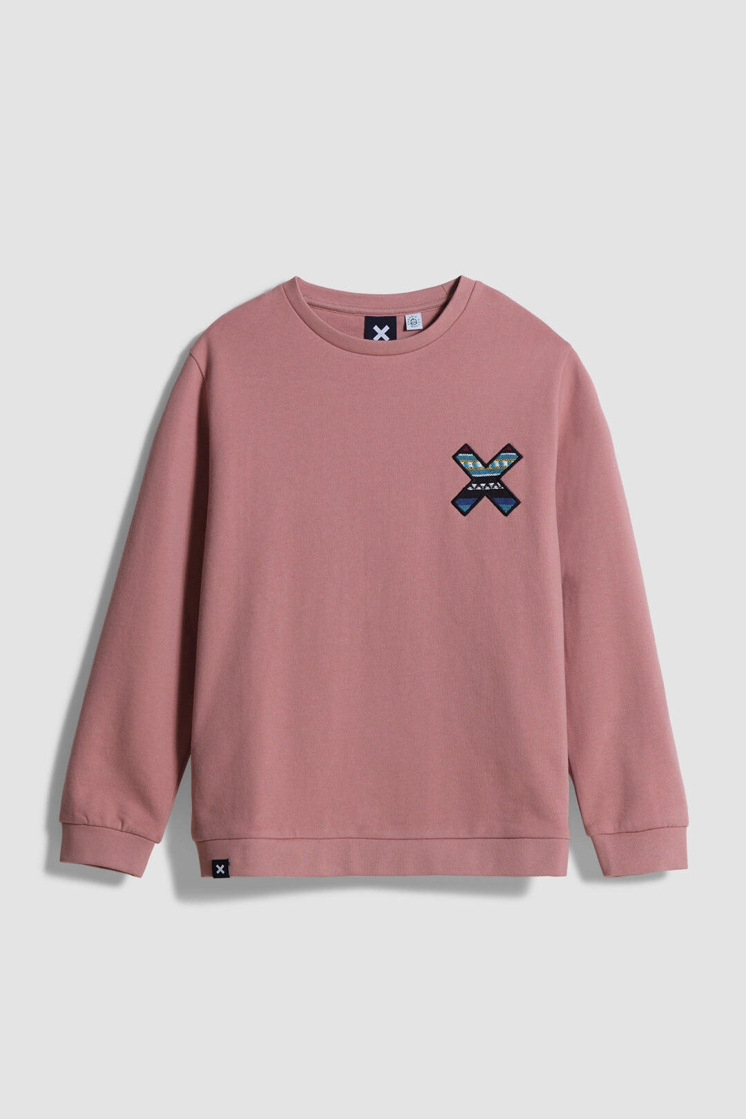 Sudadera Kids Blue Banana Peach de Algodón 100% Orgánico 4/4