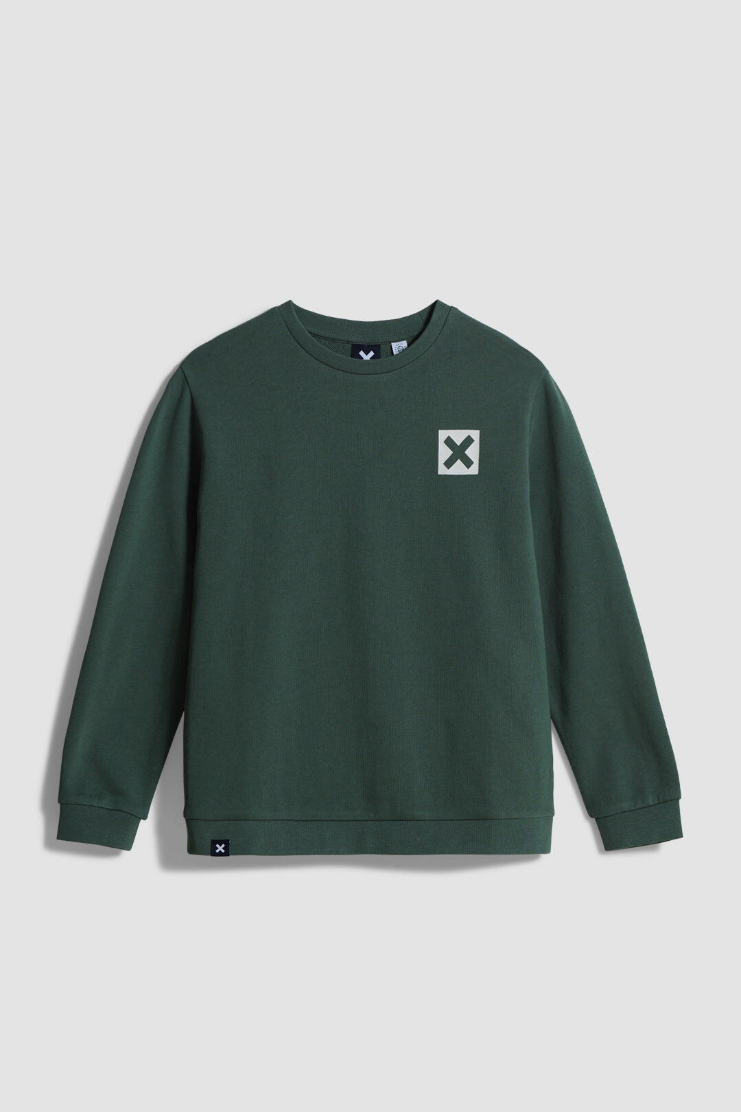 Sudadera Kids Blue Banana Pine Green de Algodón 100% Orgánico 4/4
