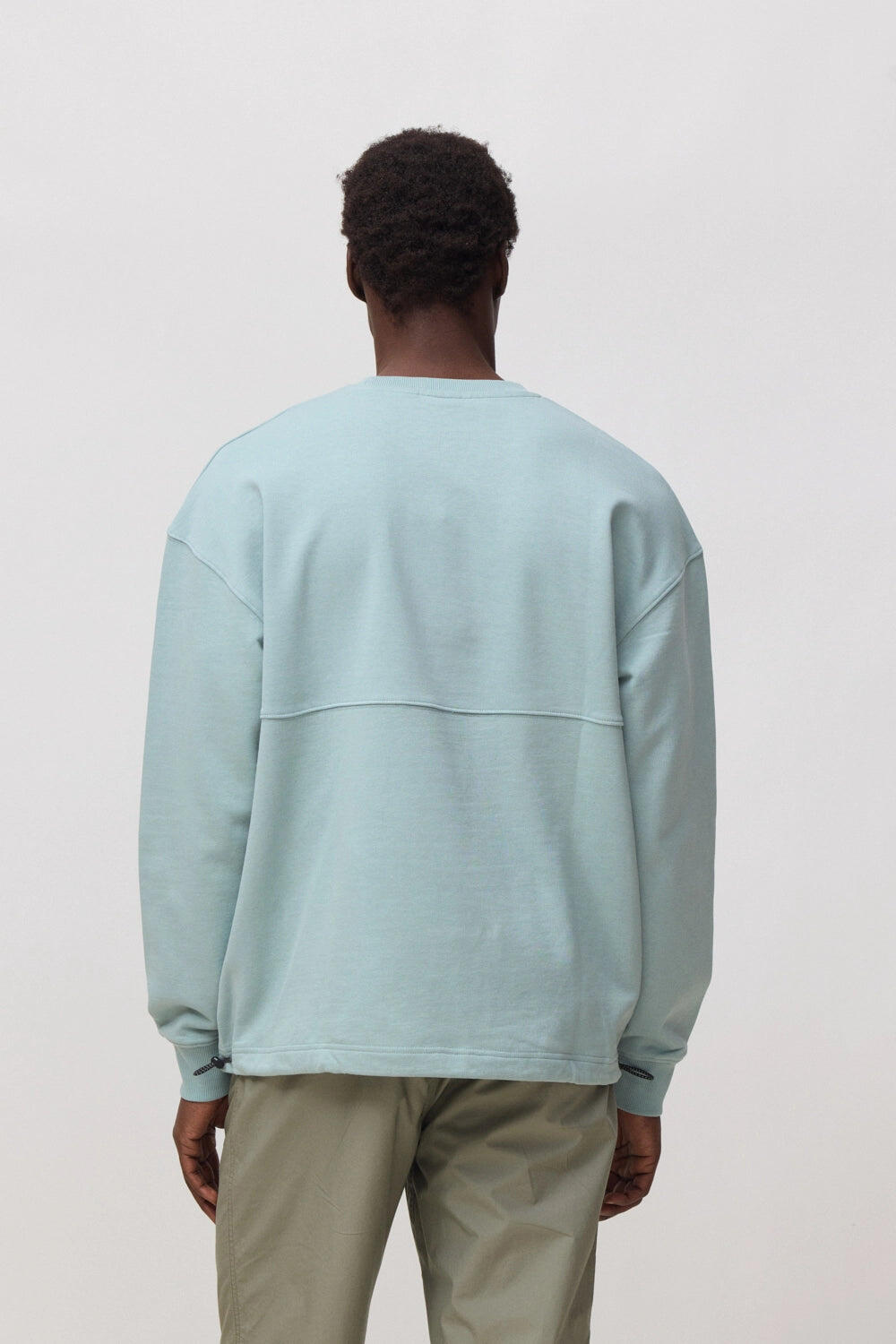 Sudadera Blue Banana Mist de Algodón 100% Orgánico 2/7