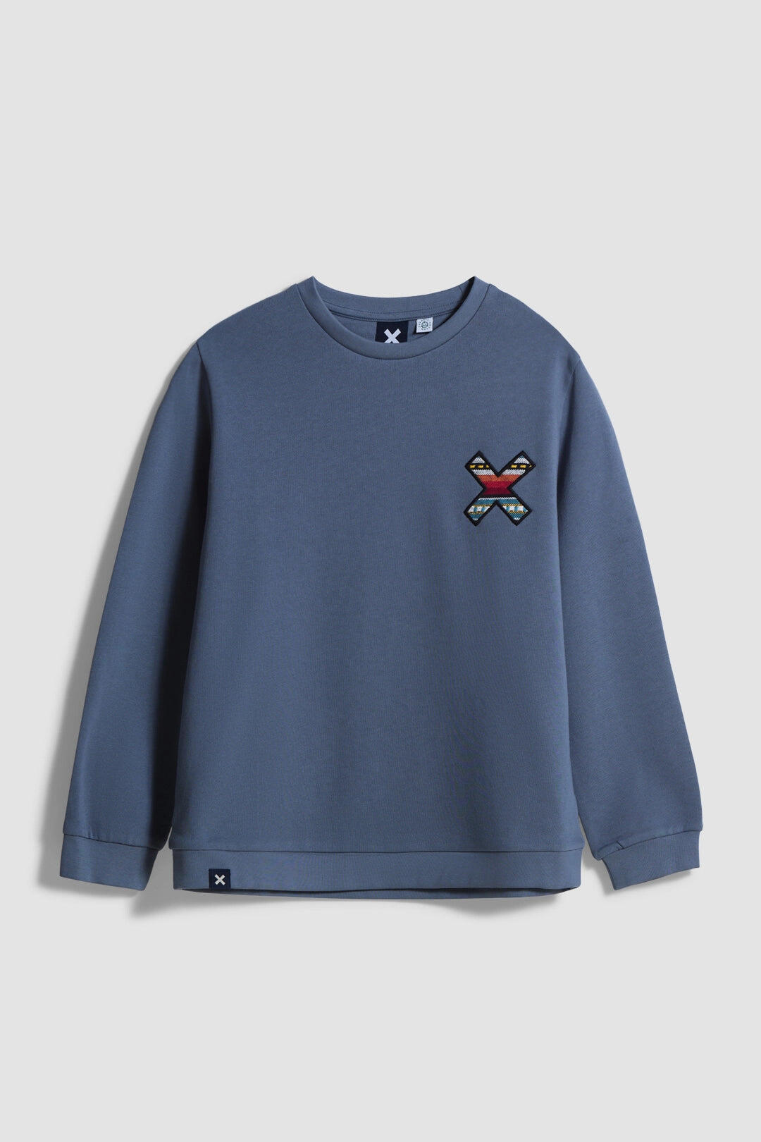 Sudadera Kids Blue Banana Sky Blue de Algodón 100% Orgánico 4/4