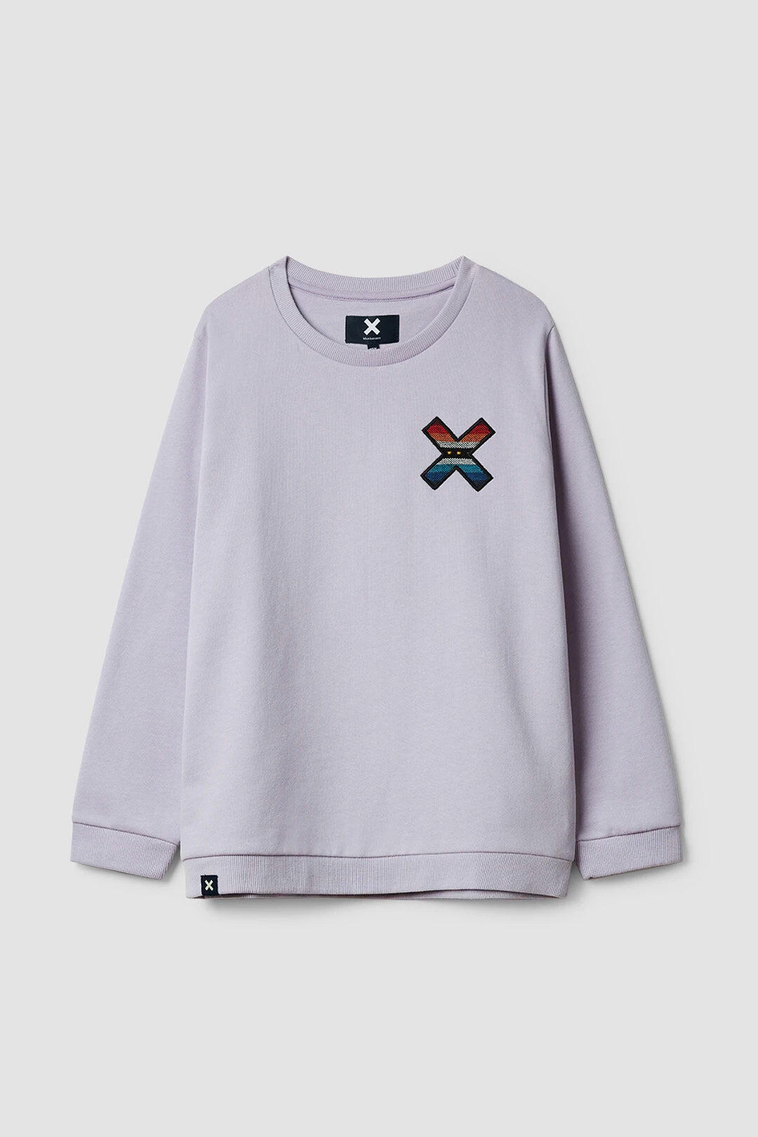 Sudadera Kids Blue Banana Light Lilac de Algodón 100% Orgánico 4/4