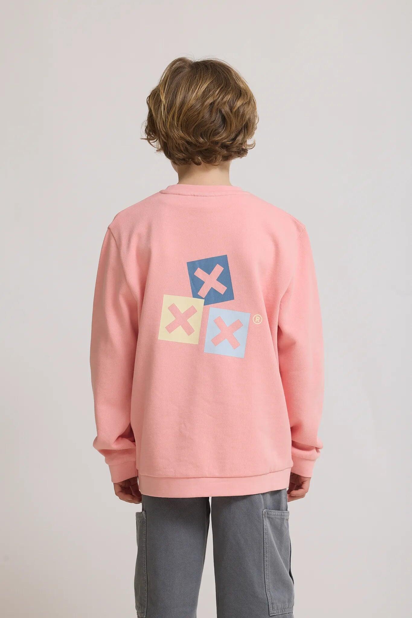 Sudadera Kids Blue Banana Sorbet de Algodón 100% Orgánico 2/4