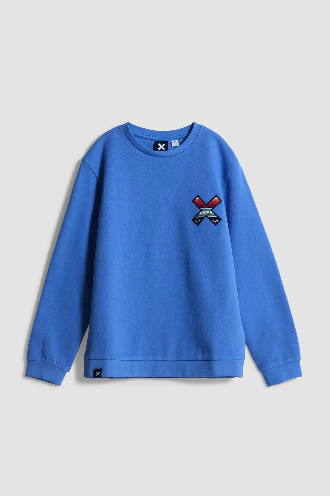 Sudadera Kids Blue Banana Jay Blue de Algodón 100% Orgánico 4/4