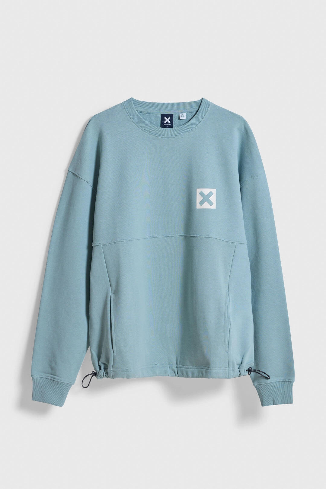 Sudadera Blue Banana Mist de Algodón 100% Orgánico 7/7