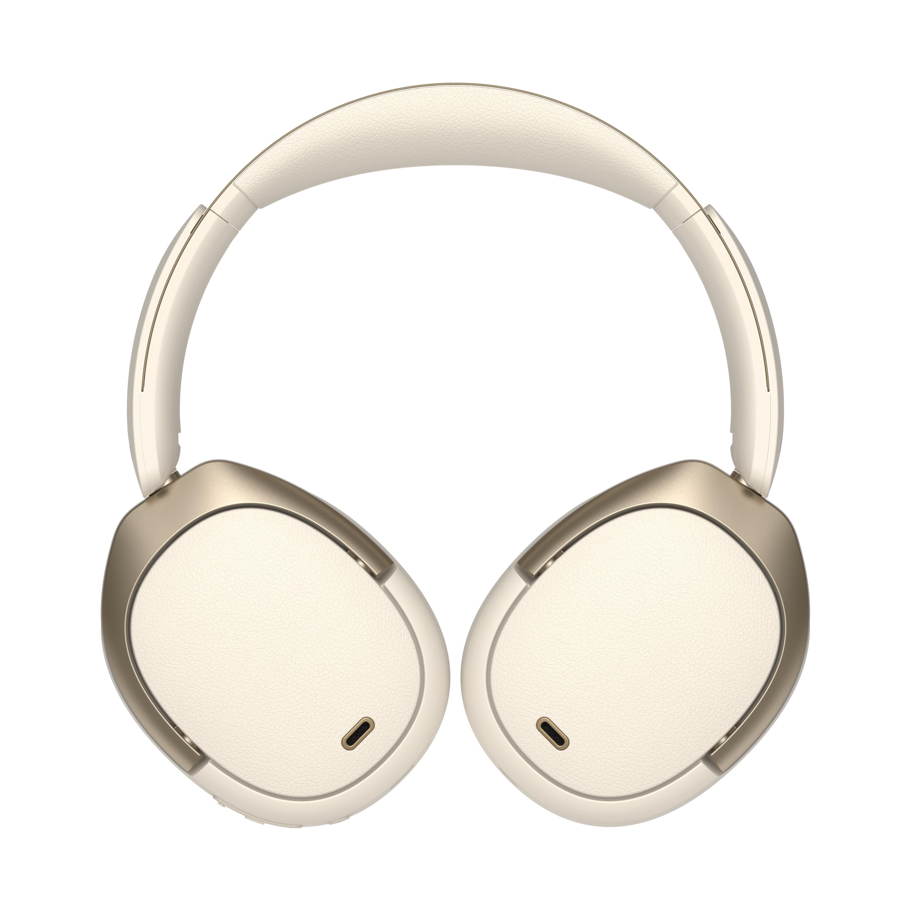Casque audio sans fil à réduction de bruit Edifier WH950NB - Ivoire 5/7