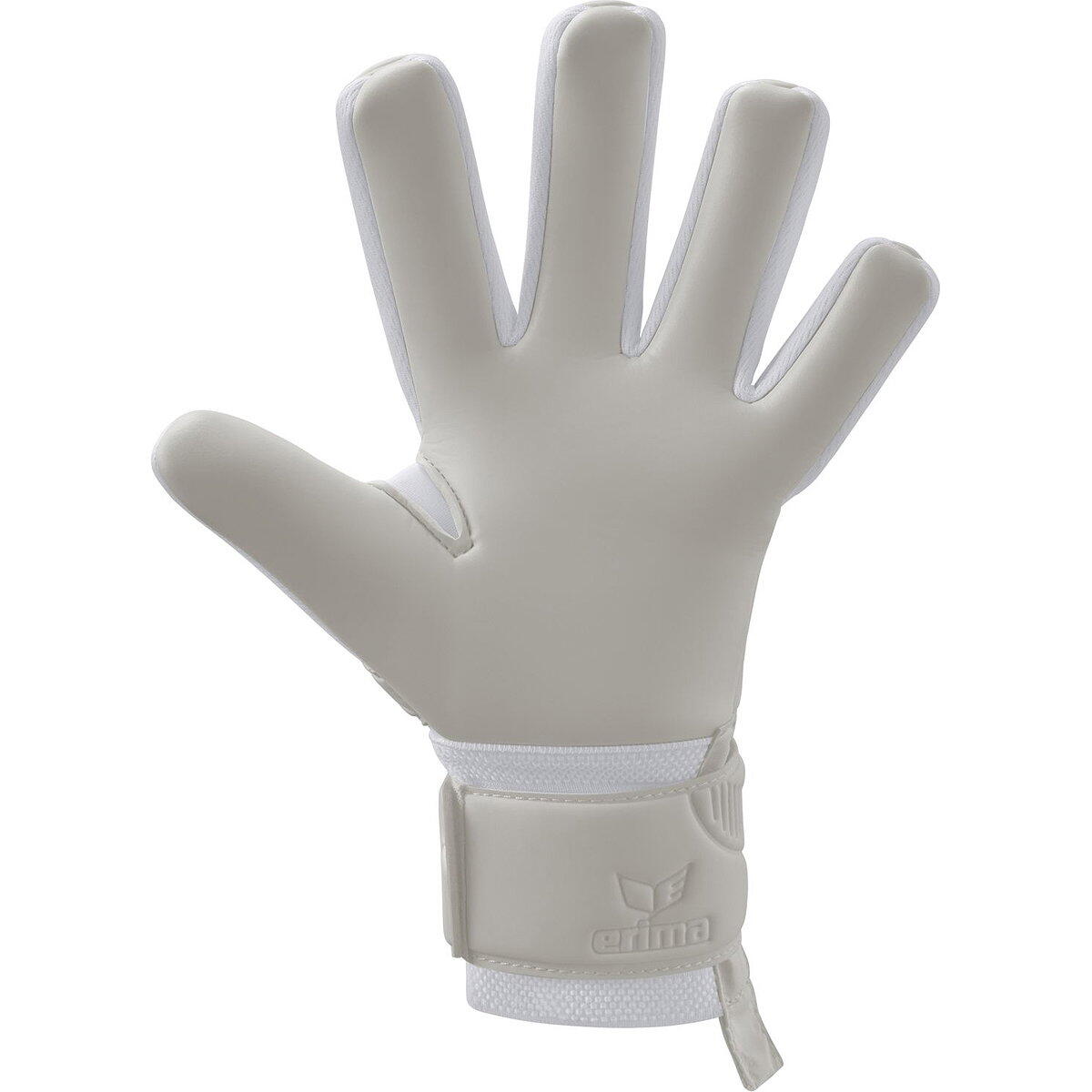 Gants de gardien Erima Aeroclaw Nouveau Talent blanc/columbia taille 3 3/4