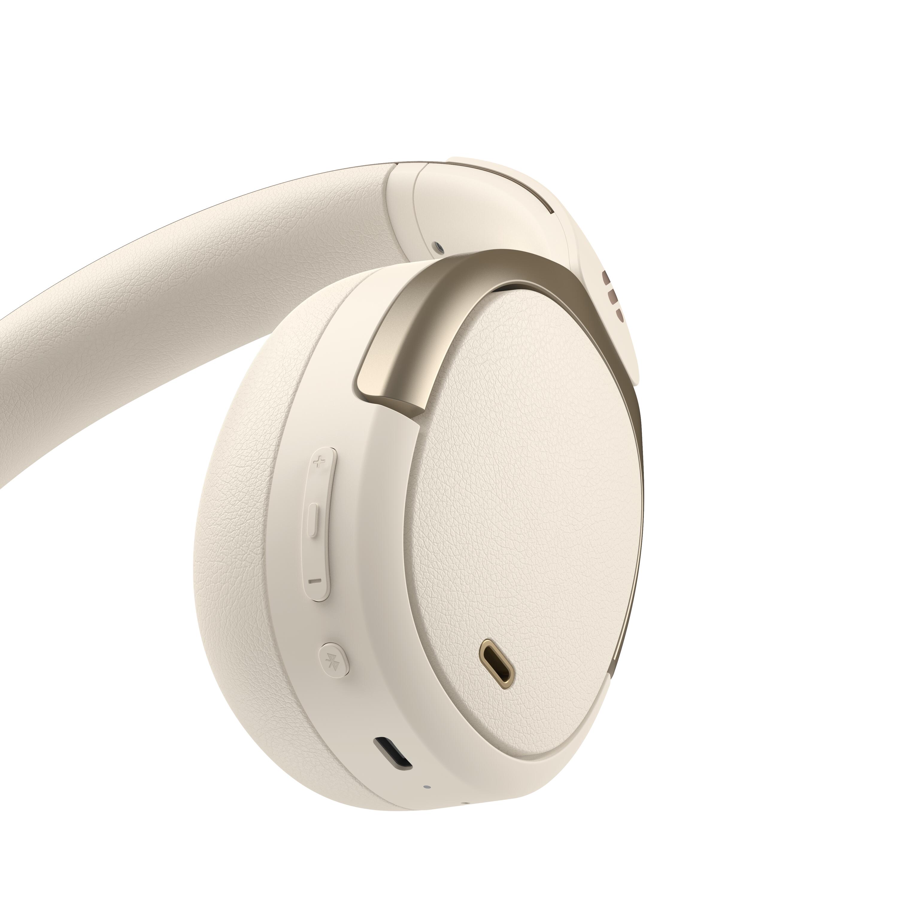 Casque audio sans fil à réduction de bruit Edifier WH950NB - Ivoire 7/7