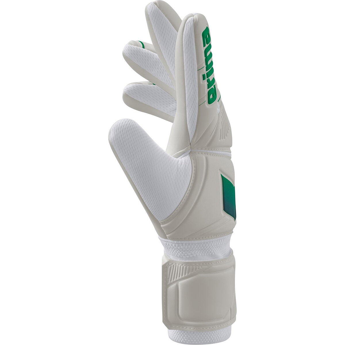 Gants de gardien Erima Aeroclaw Nouveau Talent blanc/columbia taille 3 4/4