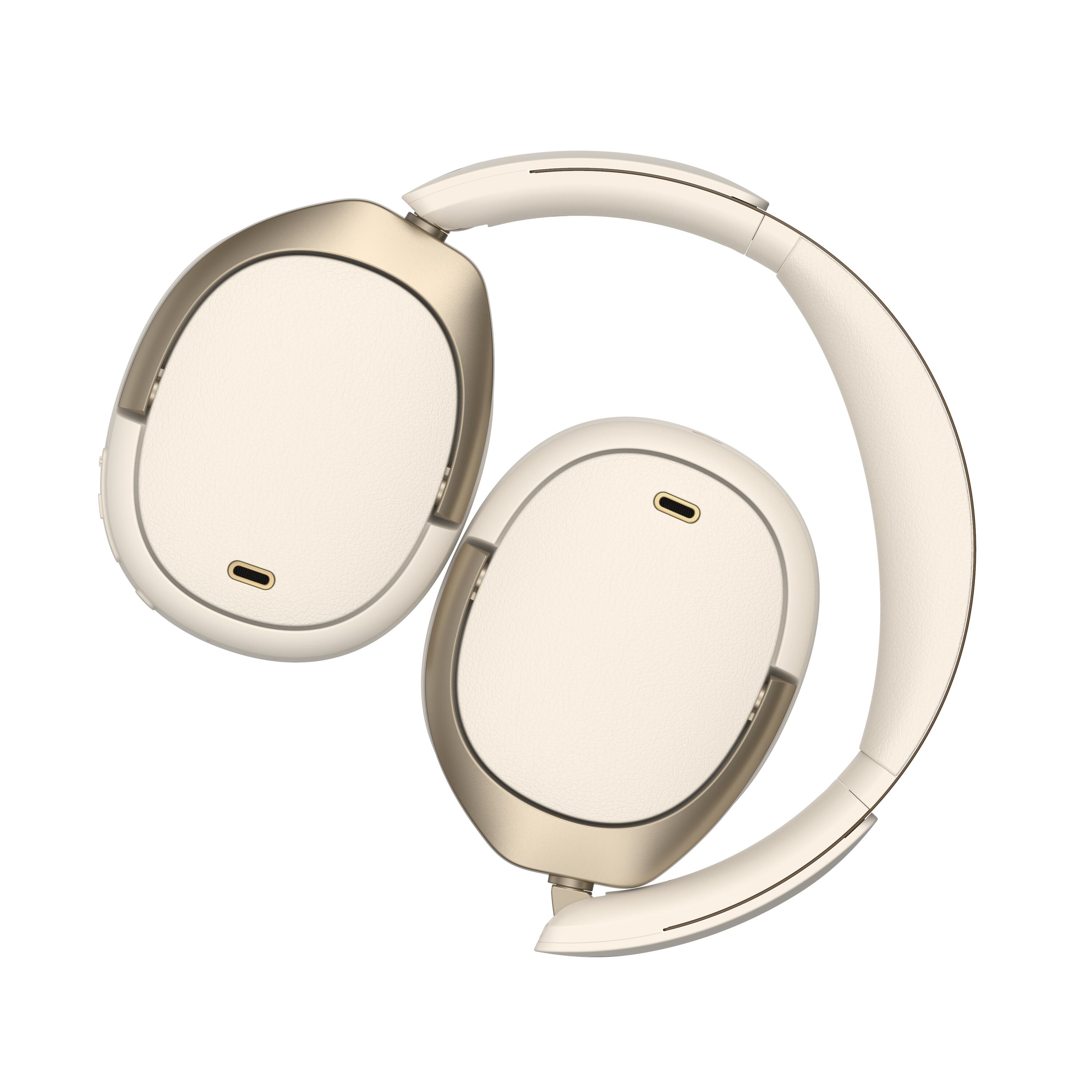 Casque audio sans fil à réduction de bruit Edifier WH950NB - Ivoire 6/7