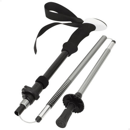 Bâton de randonnée extensible ultraléger 107-125 cm en aluminium
