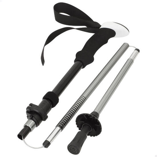 Bâton de randonnée extensible ultraléger 107-125 cm en aluminium