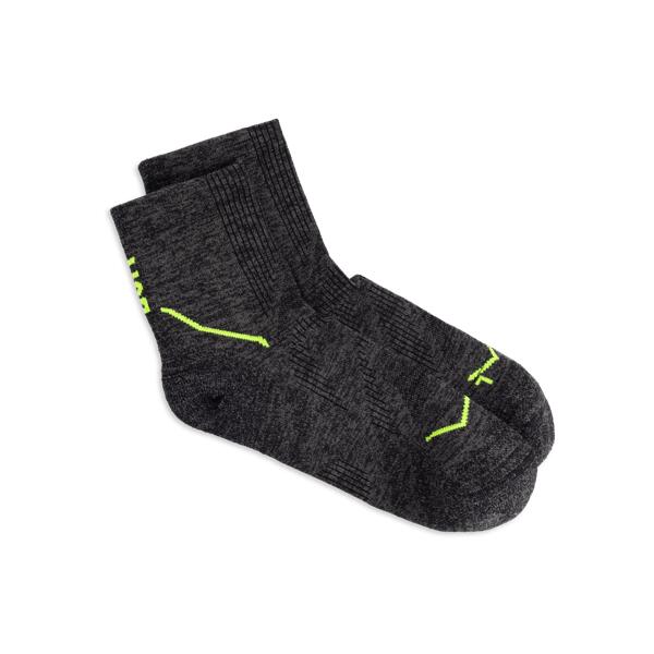 Chaussettes basses DryFlx® Unisex Buff Noir S 5/5