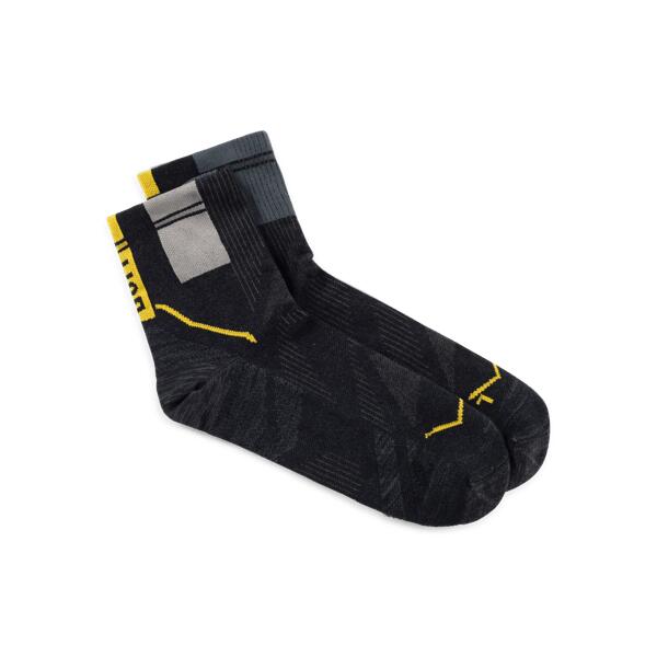Chaussettes Buff Coolnet Quarter CQ Gris Foncé 5/5