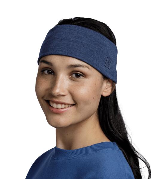 Cinta Merino Heavyweight Unisex Buff Azul oscuro 6/6