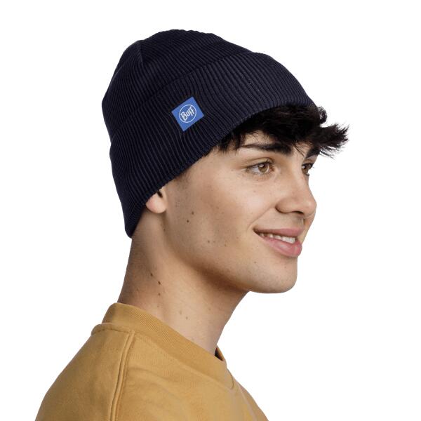 Bonnet Unisexe Buff Crossknit Bleu Foncé 6/7