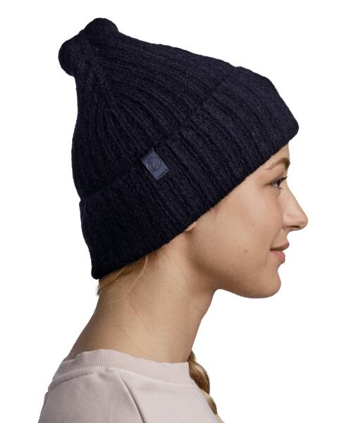 Gorro Knitted Unisex Buff Azul oscuro 5/6