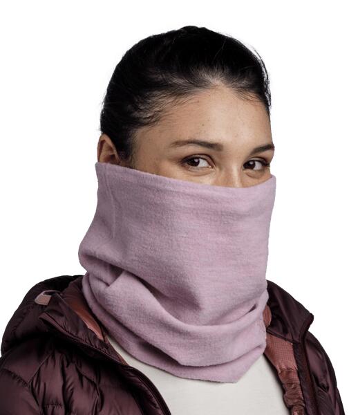 Merino Fleece Unisex Buff Rosa 6/7