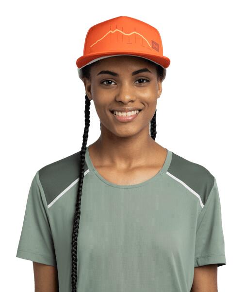 Czapka z daszkiem BUFF EXPLORE TRUCKER CAP CRAM 5/7