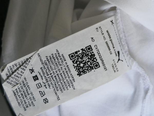 Tussen Particulieren - Oversized Tshirt Puma L 3/4