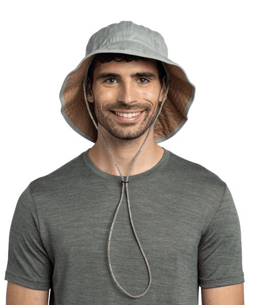 Gorro Bucket Nmad Unisex Buff Verde 3/5