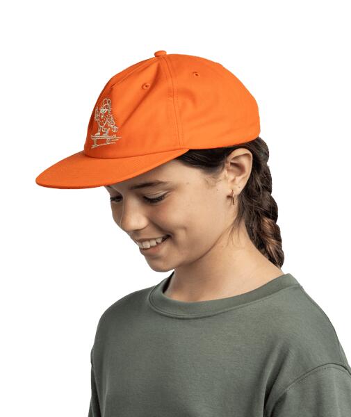 Czapka z daszkiem BUFF SNAPBACK CAP YOUTH SOLID 4/7