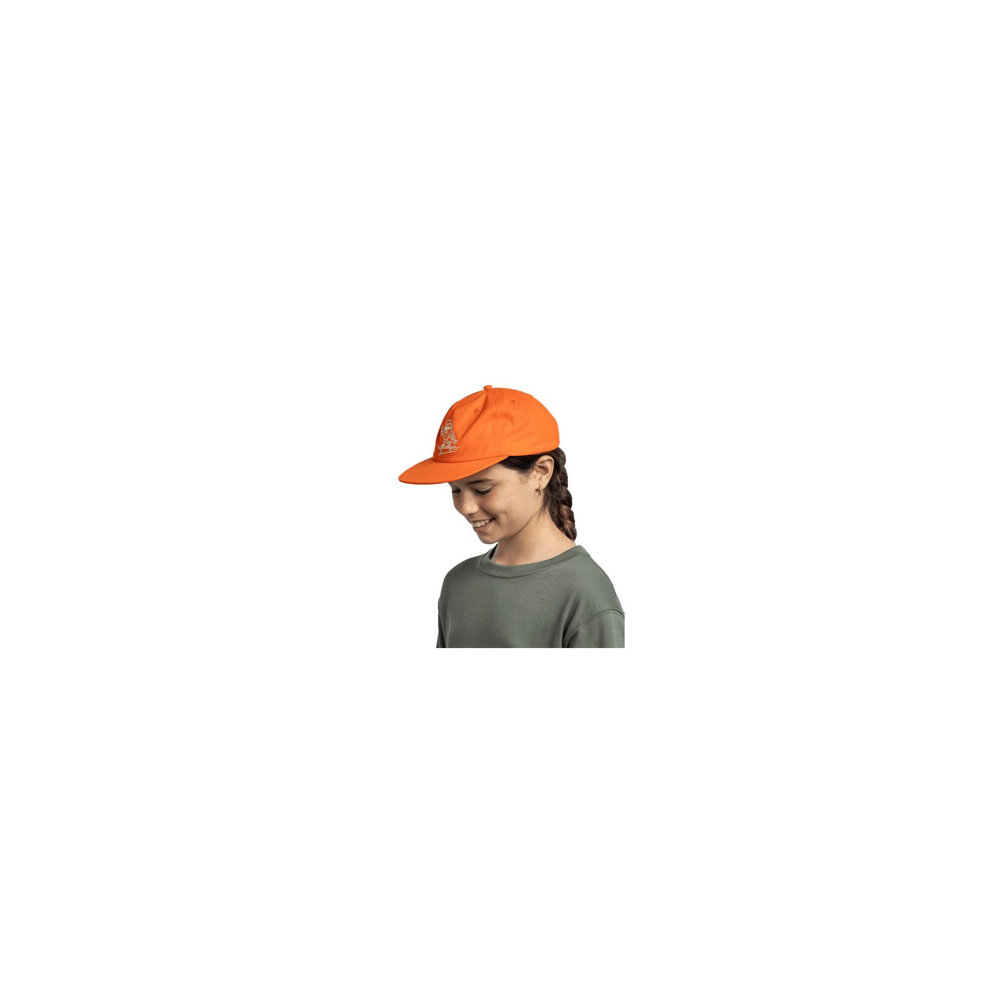 Șapcă cu cozoroc pentru copii BUFF Snapback Solid
