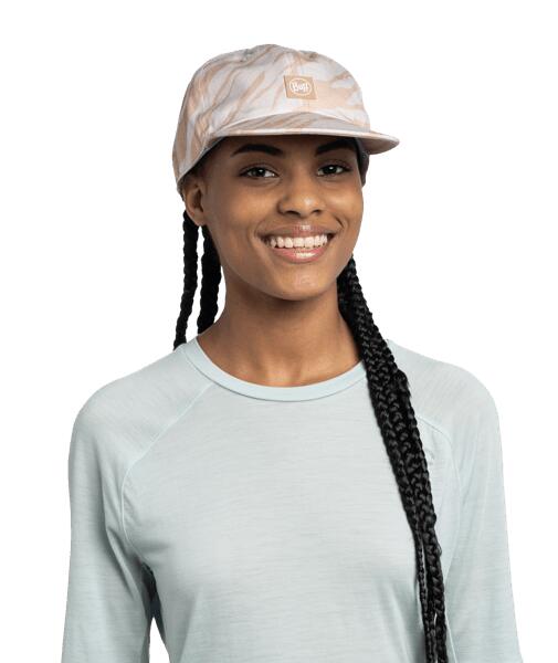 Gorra Pack Baseball Unisex Buff Marrón 5/7