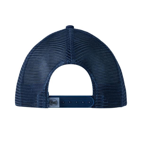Czapka z daszkiem BUFF EXPLORE TRUCKER CAP SATRY INDIGO 2/7