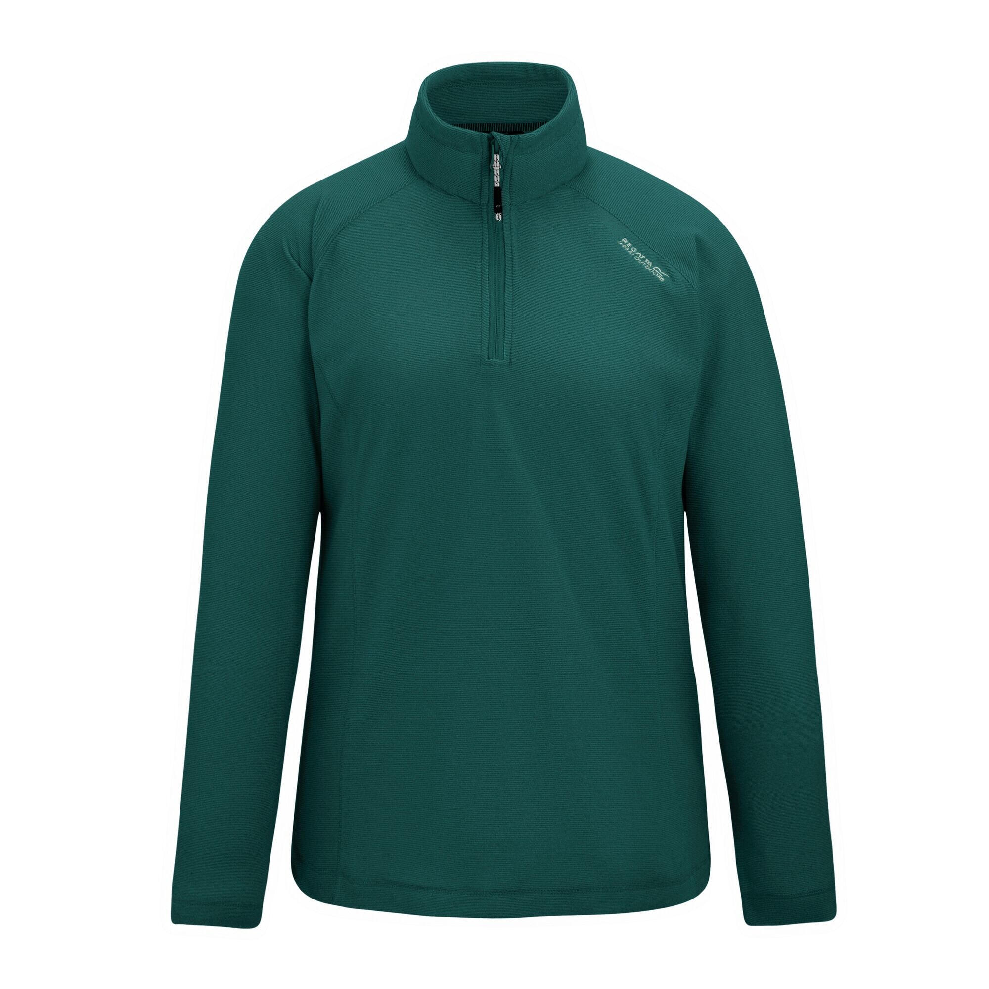 Regatta Great Outdoors Womens/Ladies Montes Half Zip Fleece Top