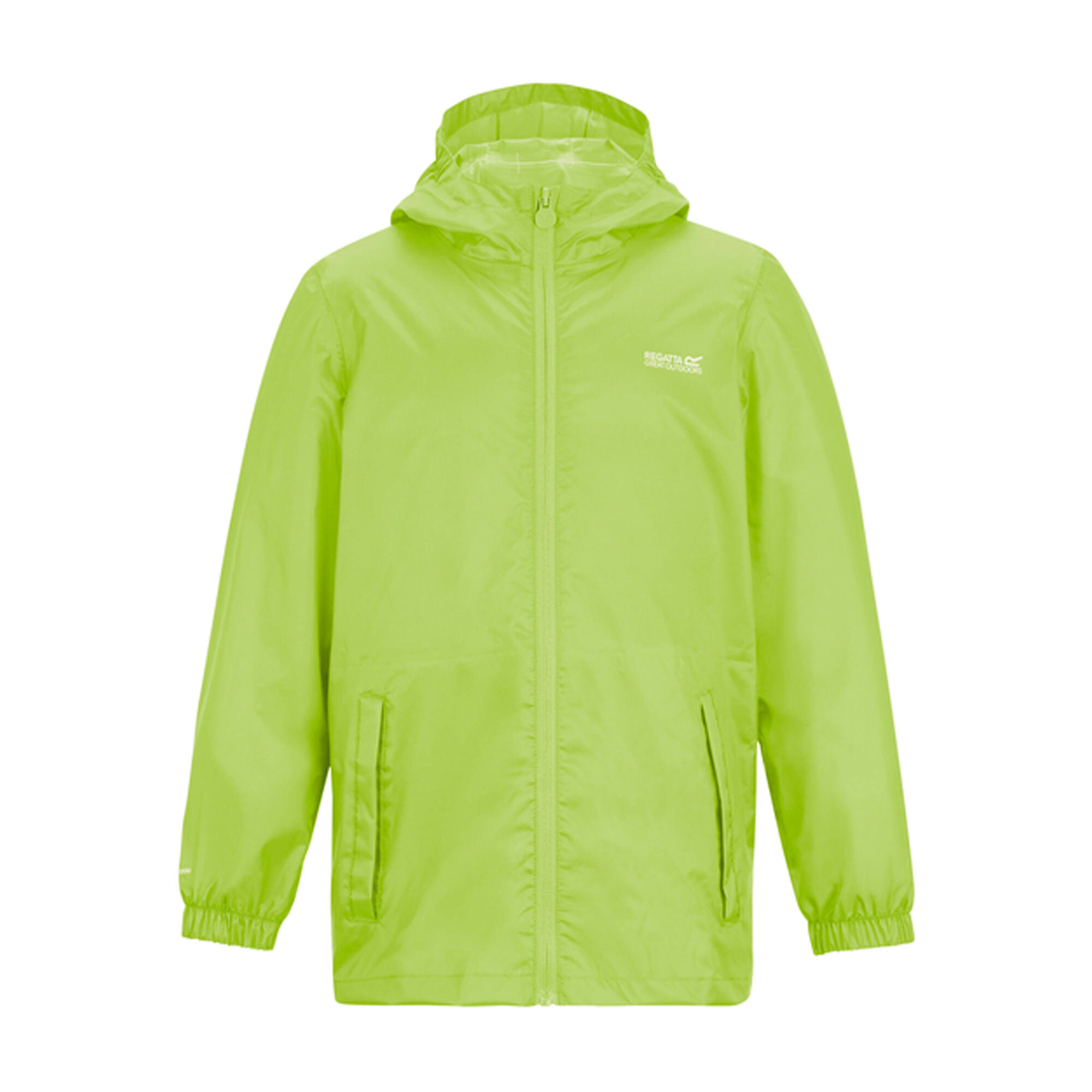 Regatta Great Outdoors Childrens/Kids Pack It Jacket III Waterproof Packaway