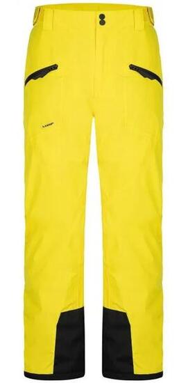 Pantaloni da sci uomo Loap Orry gialli