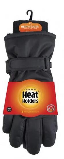 Skihandschoenen Warmtehouders Zwart