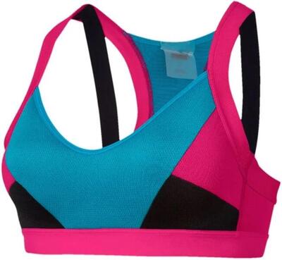 Damessportbeha puma density bra h roze