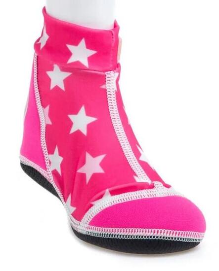 Duukies Veerle Chaussettes de plage Rose 30-31