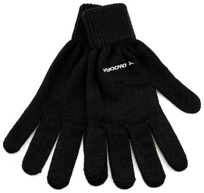 Guanti da Uomo Diadora Glove Maglia Nero