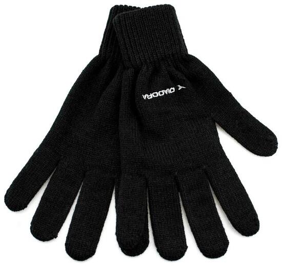 Guanti da Uomo Diadora Glove Maglia Nero