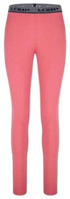 Dames thermische broek loap perla roze