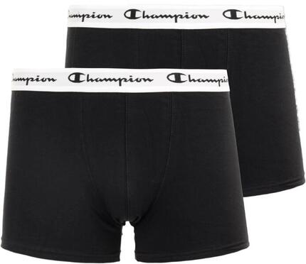 Boxers Homme Lot de 2 Boxers Champion Blanc-noir