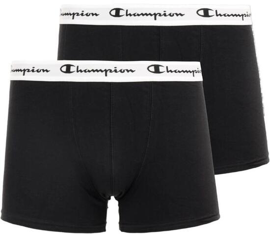 Boxers Homme Lot de 2 Boxers Champion Blanc-noir
