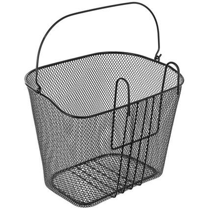 Koszyk rowerowy Enero przedni z mocowaniem na hak