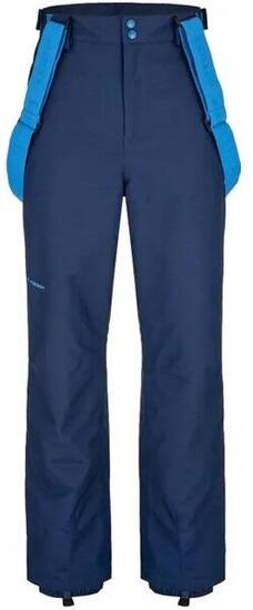 Pantaloni da sci uomo Loap Lawiko Blu con bretelle