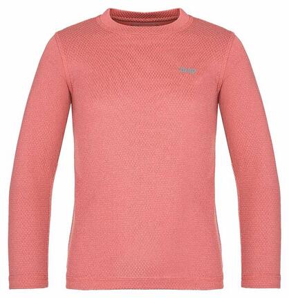 Loap Kinder Funktionsshirt Loop Pillu Langarm Pink