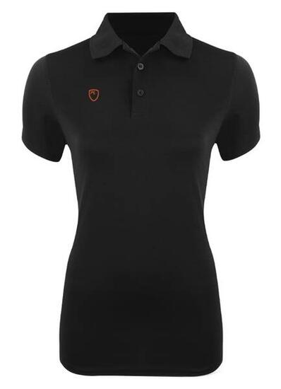 Polo donna Playerlayer Victory nera