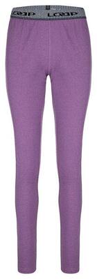 Damesthermobroek loap petla paars