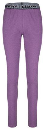 Collant thermique femme Loap Petla violet