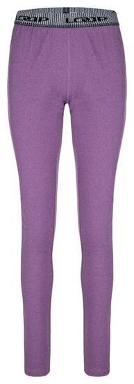 Collant thermique femme Loap Petla violet