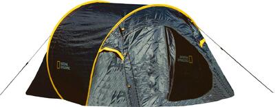 National geographic tent voor 2 personen zwart